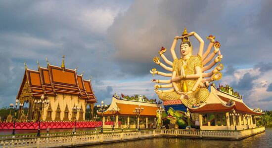 Koh Samui Pagoda